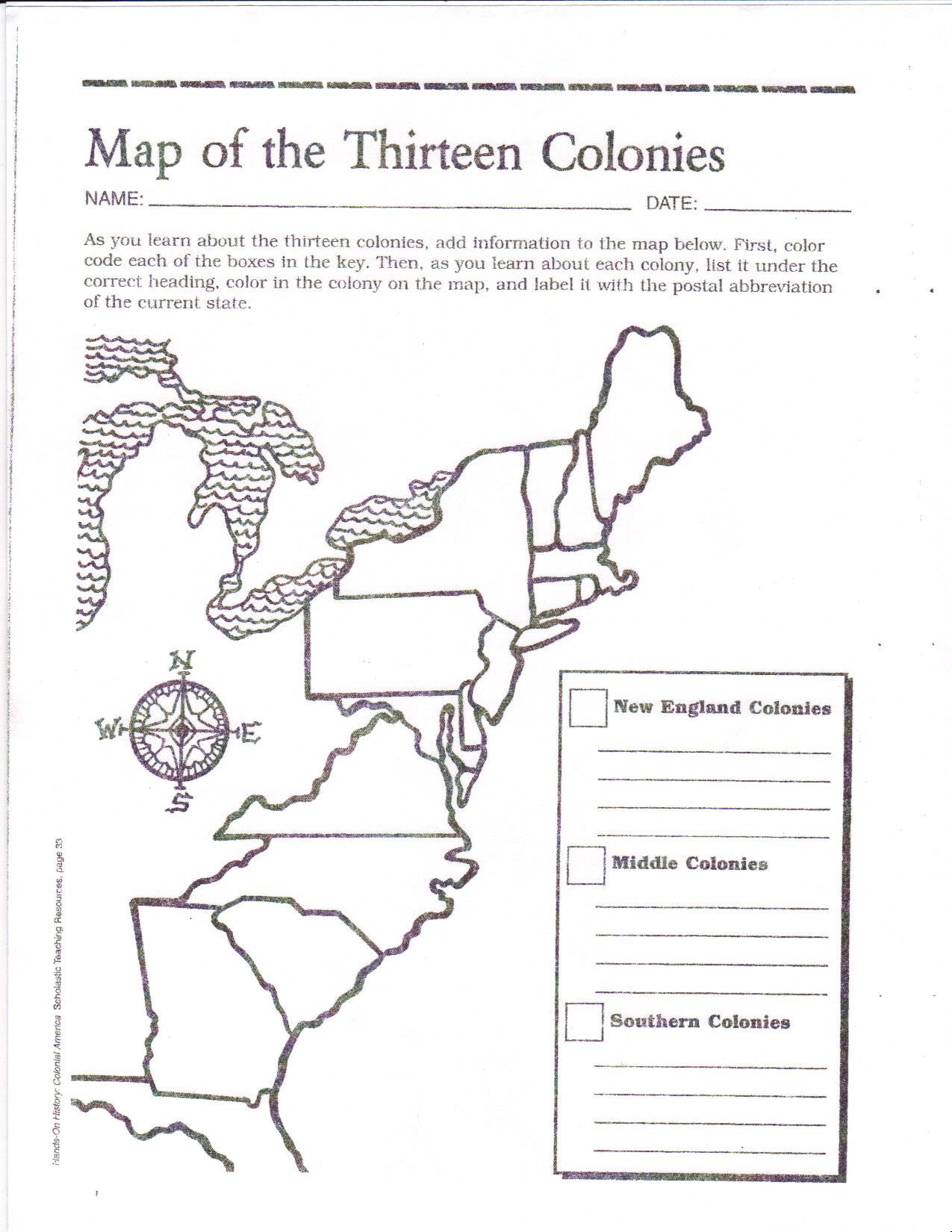 10 3 Colony Blank Map Ideas | 13 Colonies, 13 Colonies Map regarding Blank Map of the 13 Colonies Printable