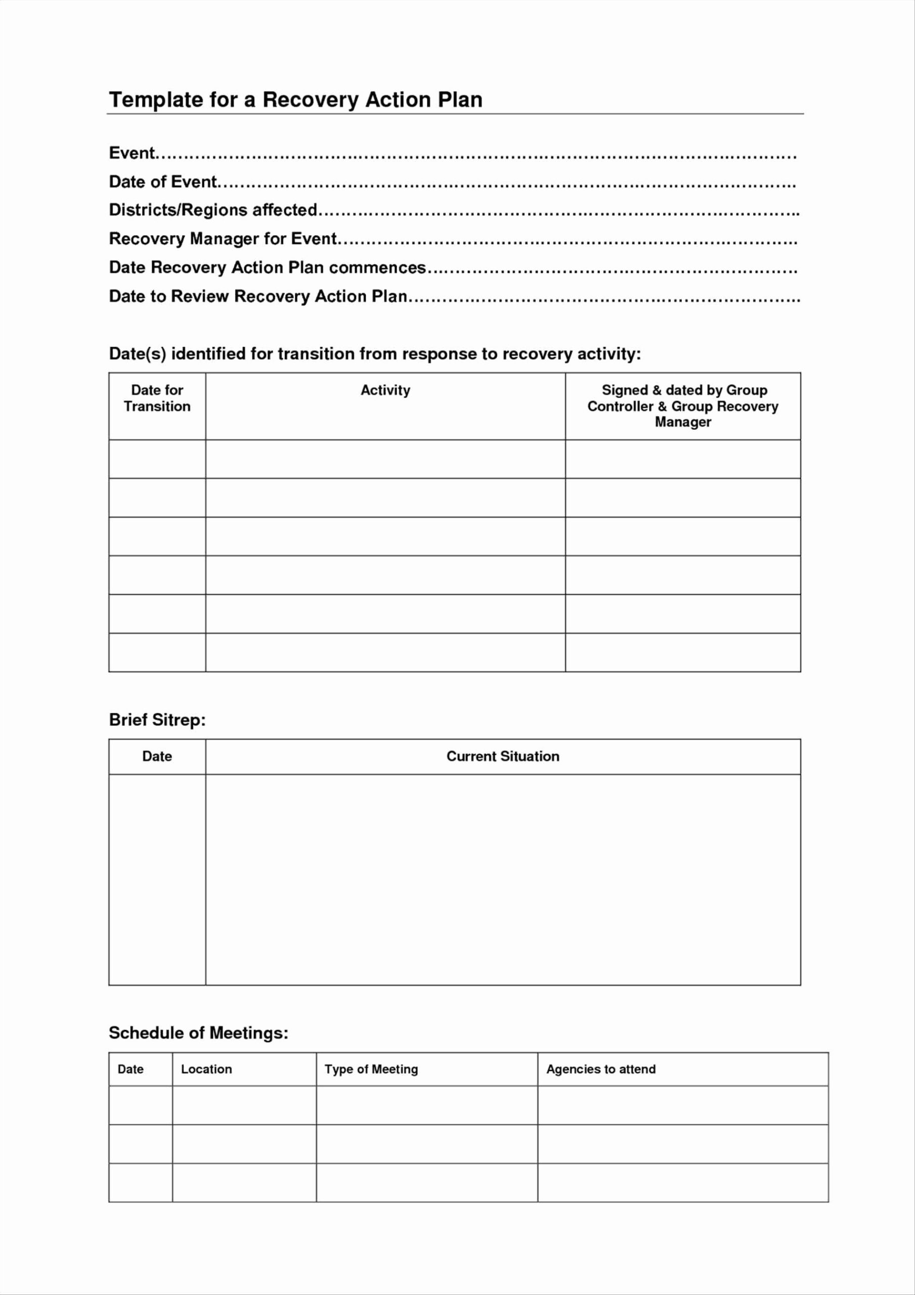 10+ Wellness Recovery Action Plan Examples To Download regarding Free Printable Wellness Recovery Action Plan Template
