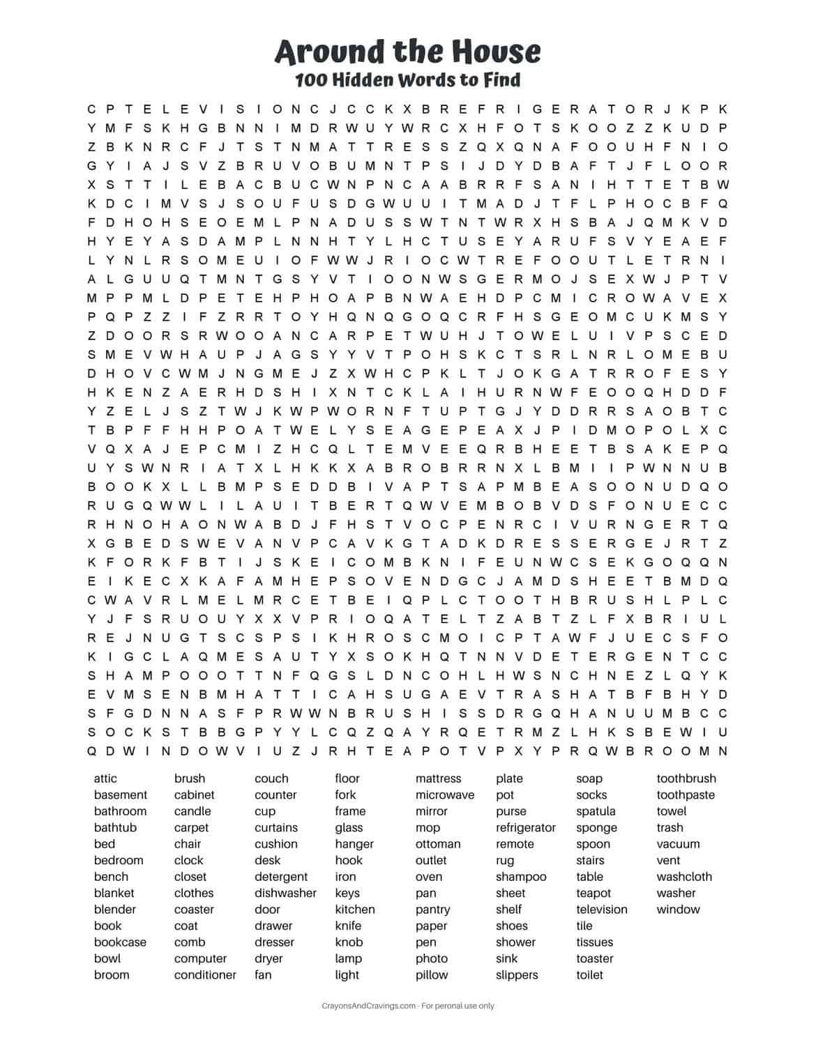 100 Word Word Search Pdf - Free Printable Hard Word Search for Difficult Word Search Printable Free