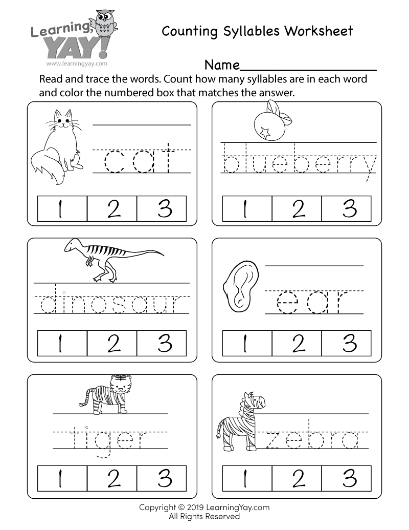 1St Grade English Worksheets (Free Printables) regarding Free Printable Worksheets For First Graders