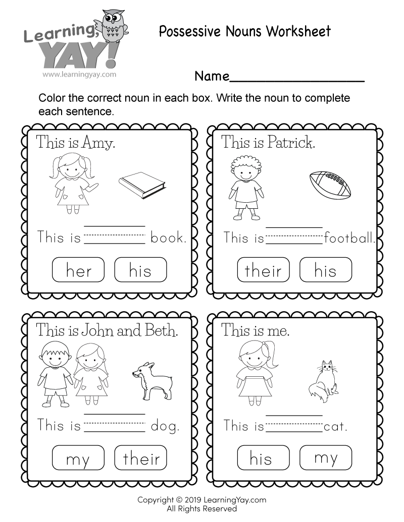 1St Grade Worksheets - Free Pdfs And Printer-Friendly Pages with regard to Free Printable Worksheets For First Graders