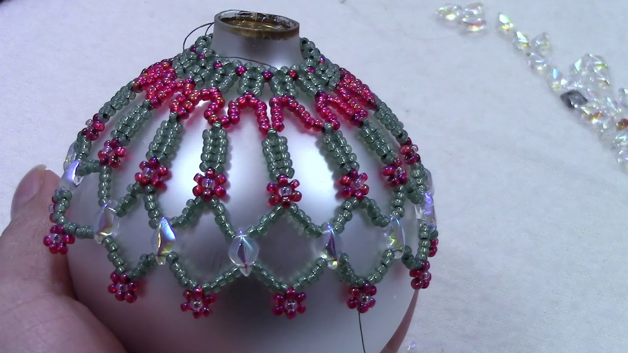 21 Stunning Beaded Christmas Ornament Patterns You Need To Make inside Printable Free Beaded Christmas Ornament Cover Patterns