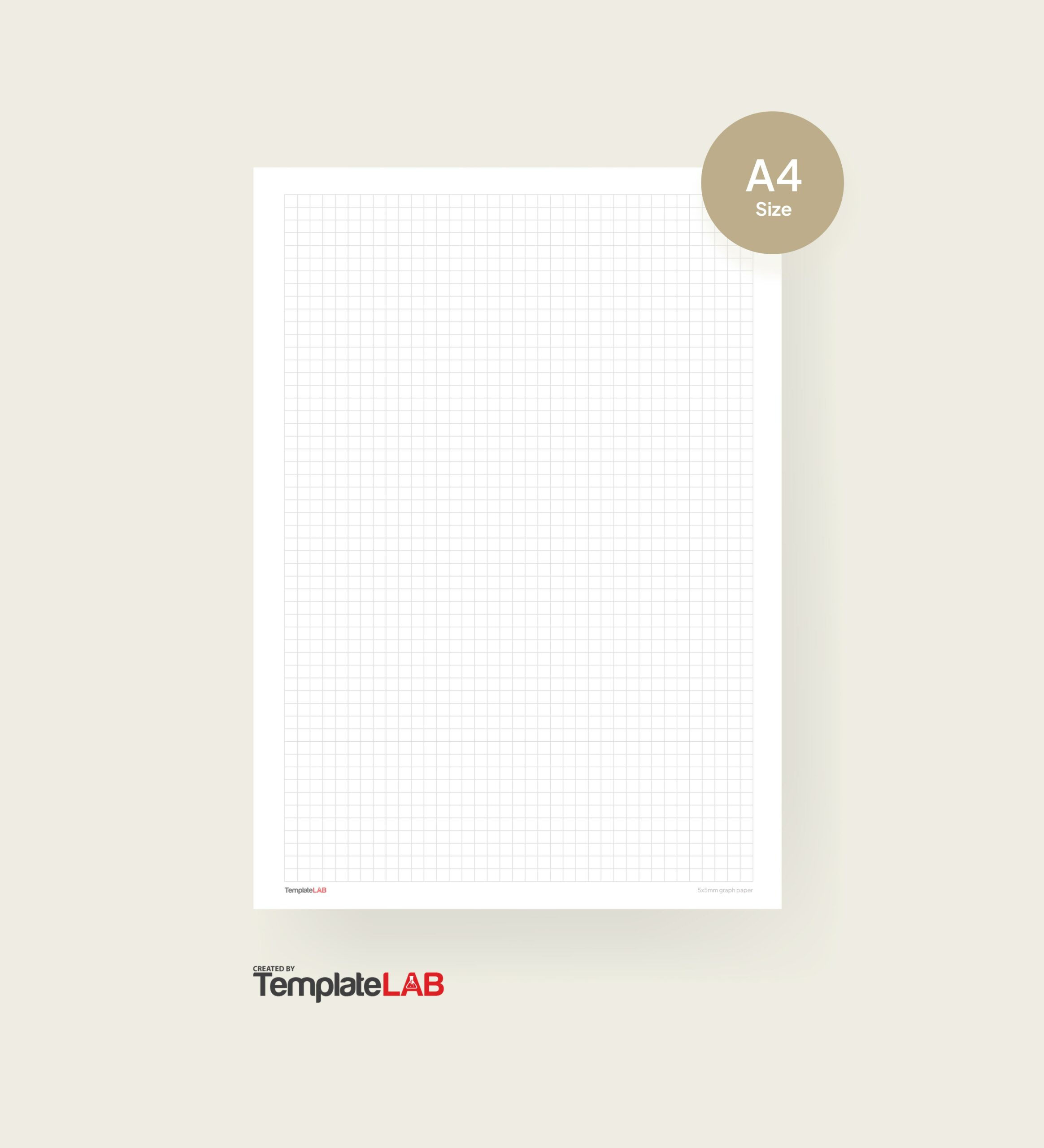 24 Free Printable Graph Paper Templates (Word, Pdf) intended for Free Printable Graph Paper