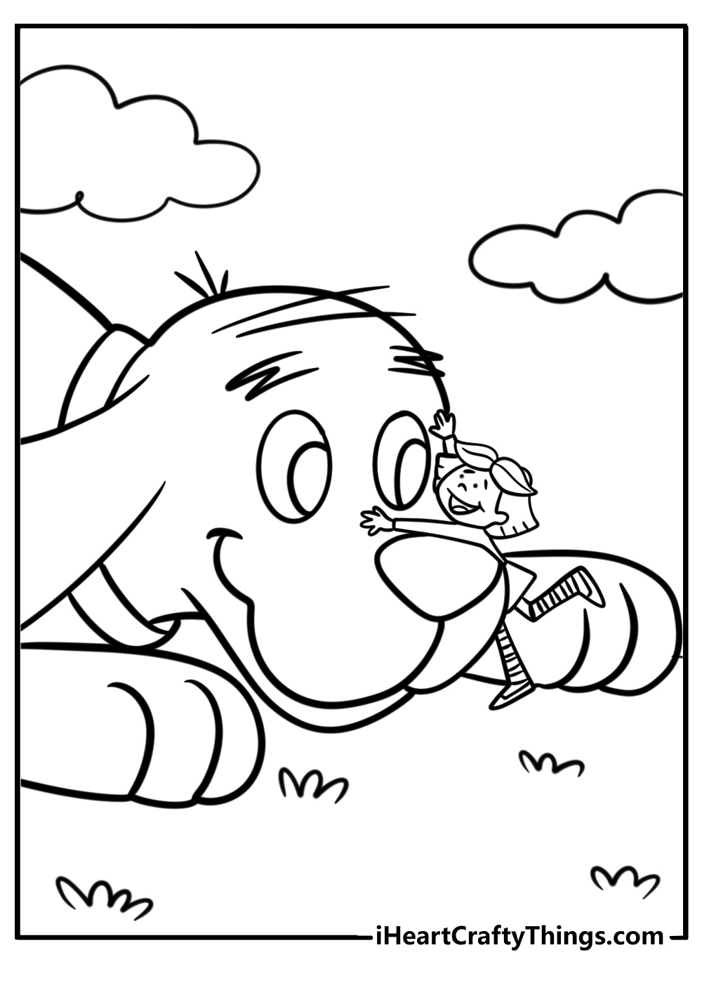 25+ Clifford Coloring Pages (100% Free To Print) throughout Clifford The Big Red Dog Printables