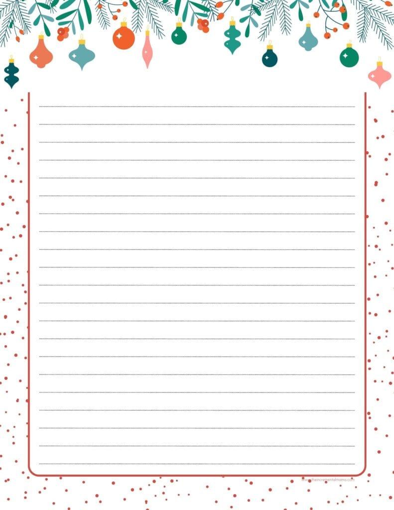 30+ Free Printable Christmas Border Printable Templates - The with regard to Printable Christmas Border Paper Free
