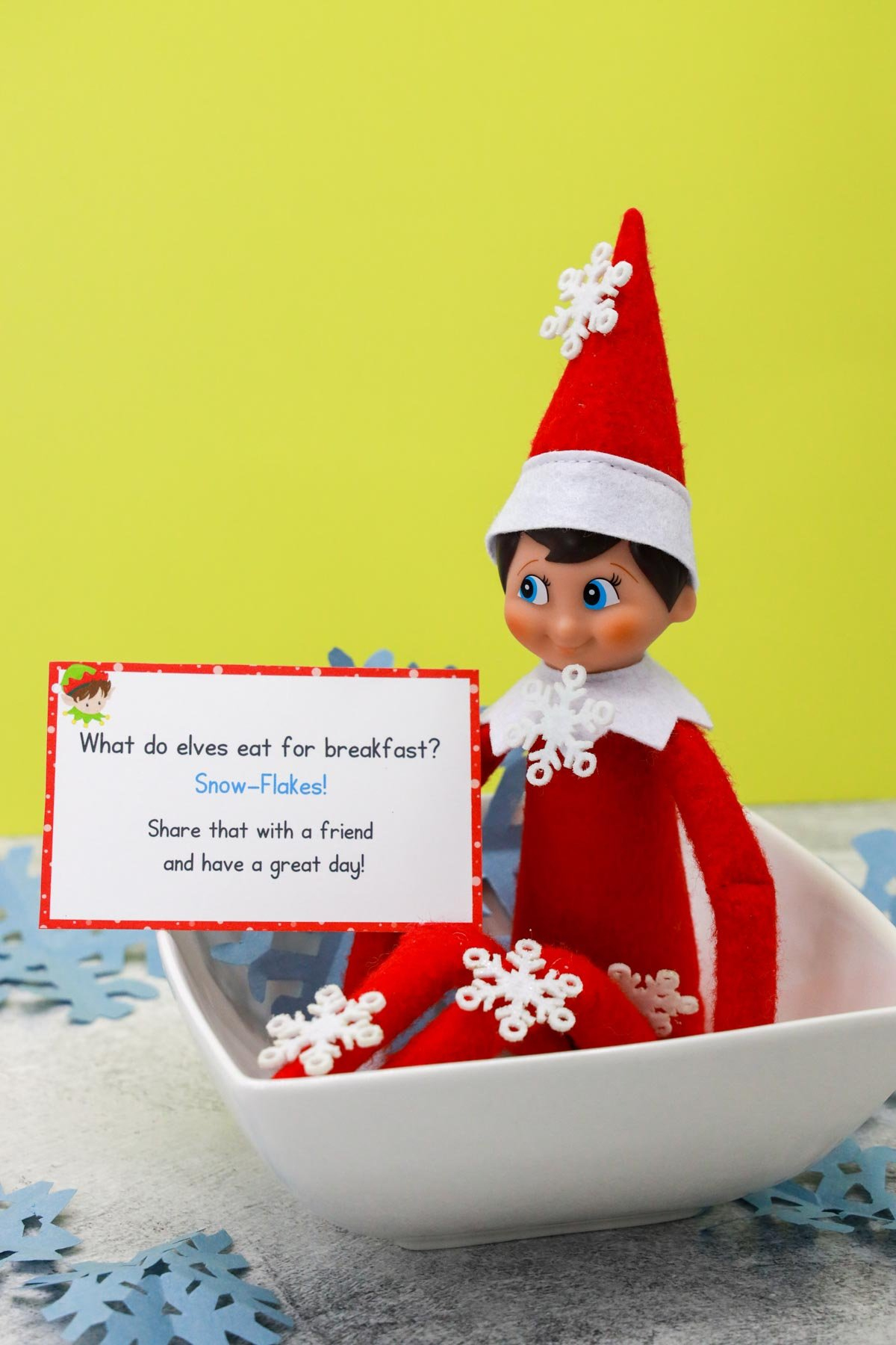 32 Free Elf On The Shelf Printable Notes - Play Party Plan with Printable Notes From Elf on the Shelf