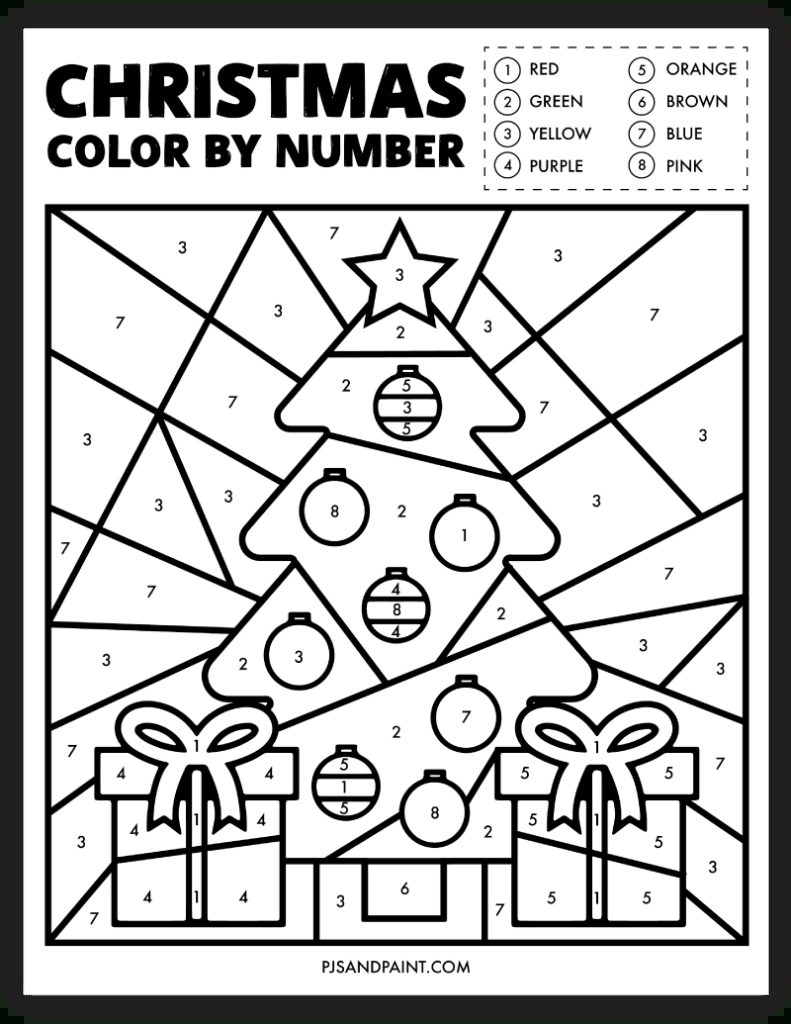 35 Free Printable Christmas Games And Activities - Pjs And Paint regarding Free Printable Christmas Activity Sheets
