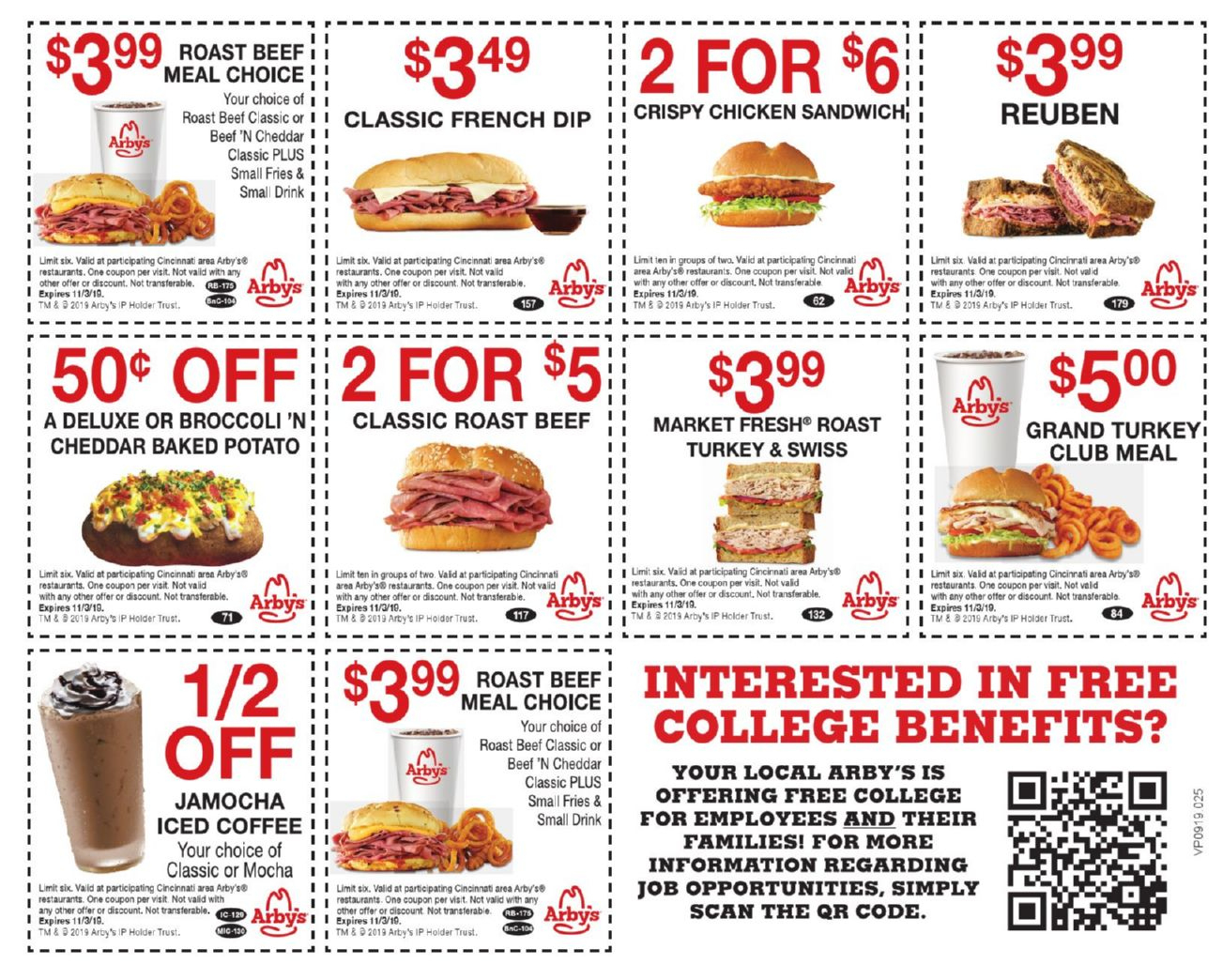 Arby'S Samples - 2-Panel Pages 1-4 - Flip Pdf Download | Fliphtml5 with regard to Printable Arby'S Menu With Pictures And Prices