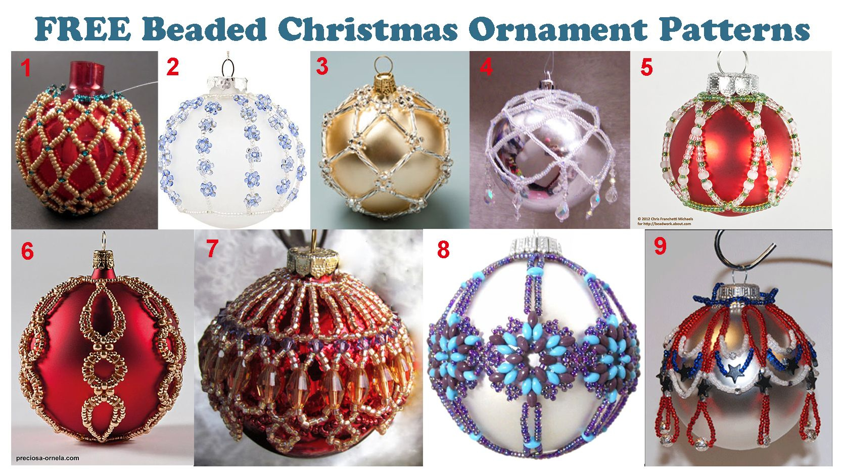 Best Beading Patterns For Christmas Ornament Covers Cheap Sale pertaining to Printable Free Beaded Christmas Ornament Cover Patterns