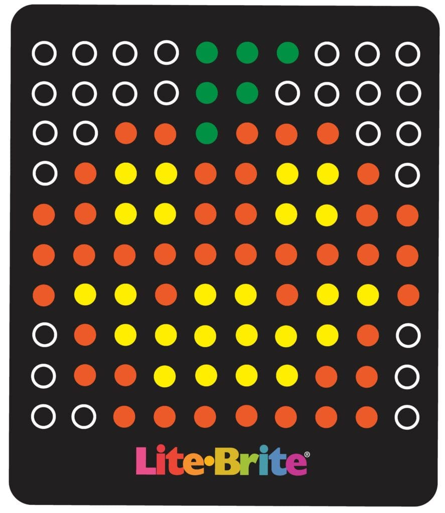 Brite Patterns Small Lite Brite Brite Templates Printable Lite Brite with regard to Lite Brite Templates Printable Free