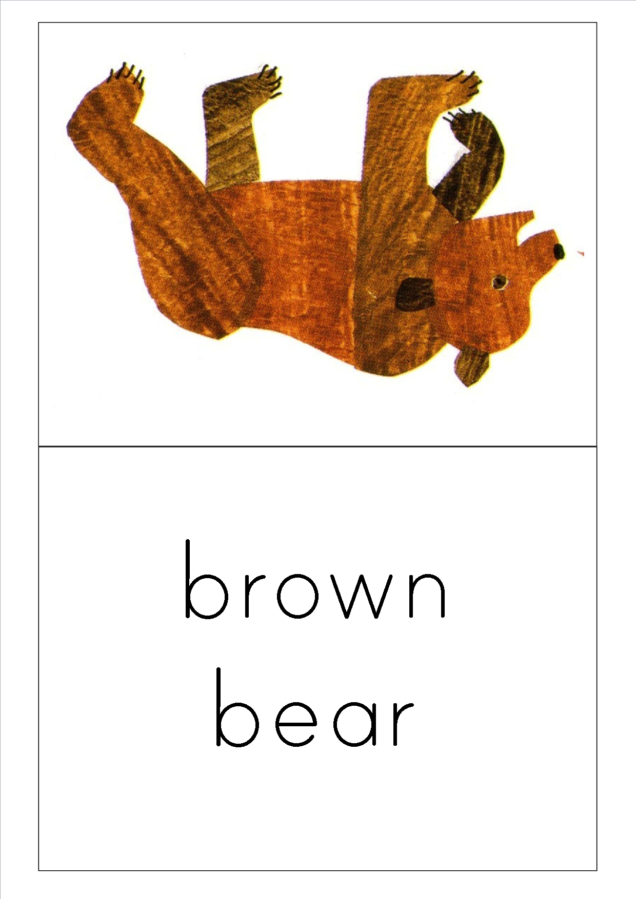 Brown Bear, Brown Bear, What Do You See? | Primary Efl Resources in Free Printable Brown Bear Brown Bear Printable Book