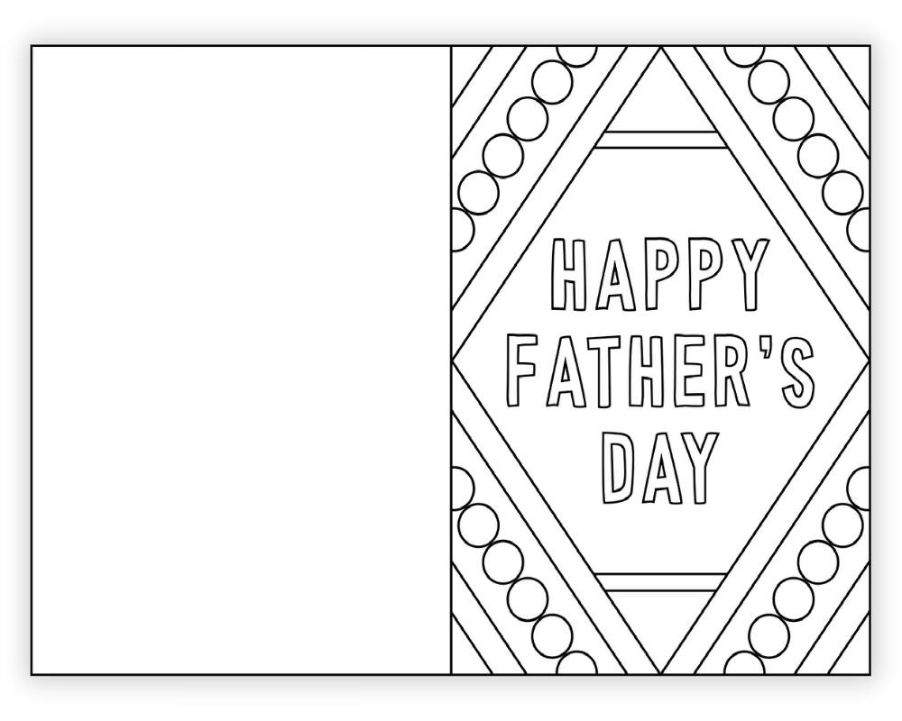 Buy Happy Fathers Day Printable Card Hotsell Black Friday for Father&amp;#039;S Day Craft Printable