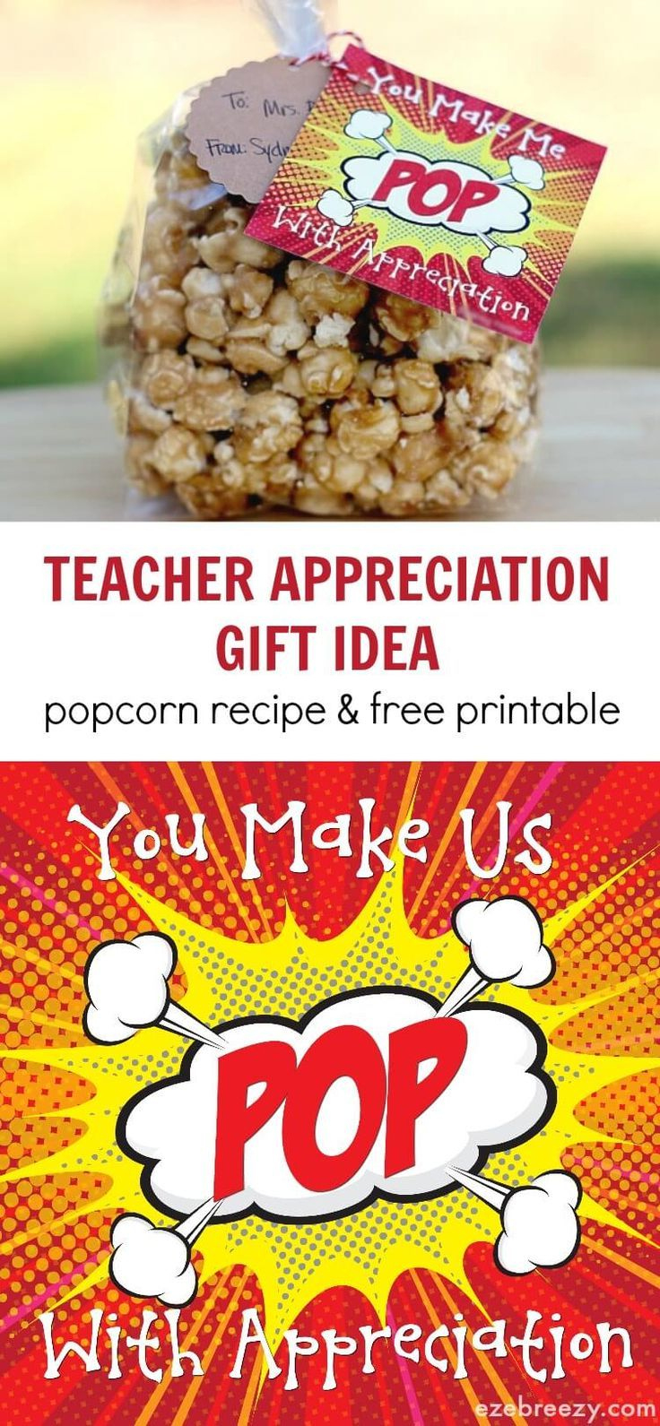 Caramel Popcorn inside Free Printable Popcorn Appreciation Printable