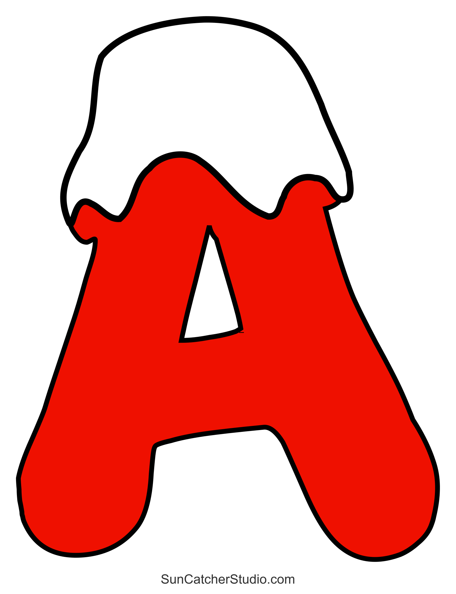 Christmas Alphabet Font (Letters, Patterns With Snow) – Free with Printable Individual Christmas Alphabet Letters