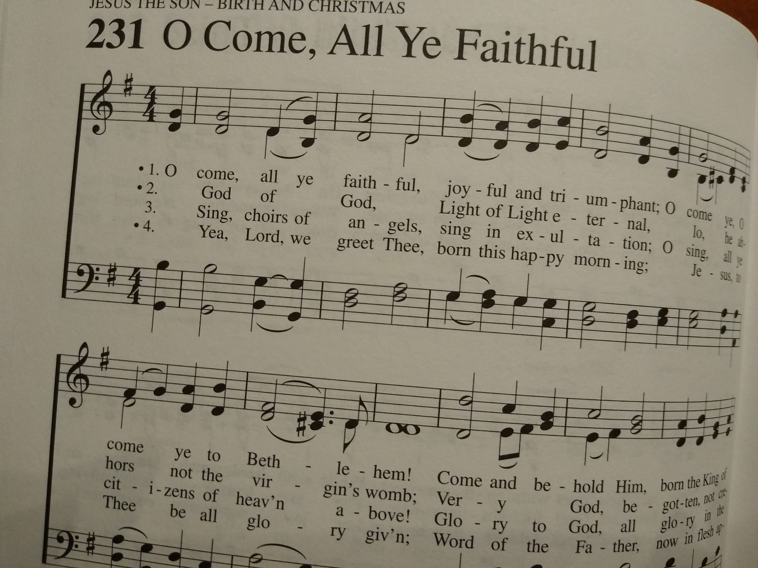 Christmas Carol Messages: O Come All Ye Faithful - Ava Pennington regarding Lyrics To O Come All Ye Faithful Printable