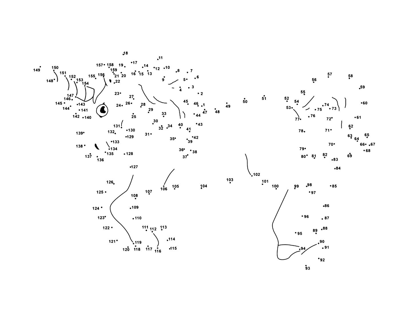 Connect The Dots Printables – Printable Coloring Pages pertaining to Connect The Dots Printable Adults