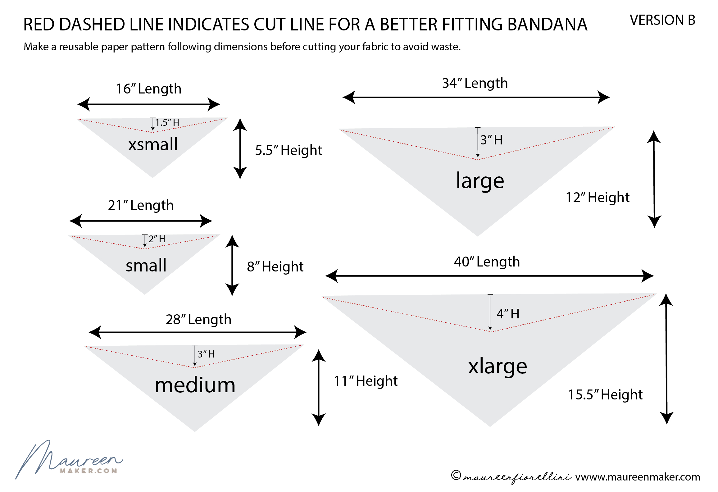 Custom Textile And Surface Pattern Designs for Pdf Printable Template Printable Dog Bandana Pattern