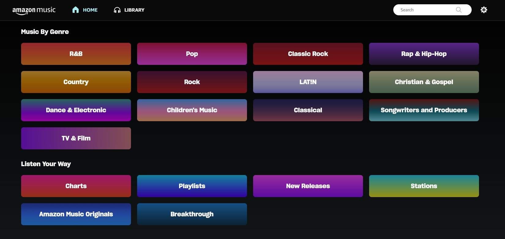 Dive In Some Of The Best Amazon Music Playlists | Stereofox Music Blog within Printable List Of Amazon Music Stations