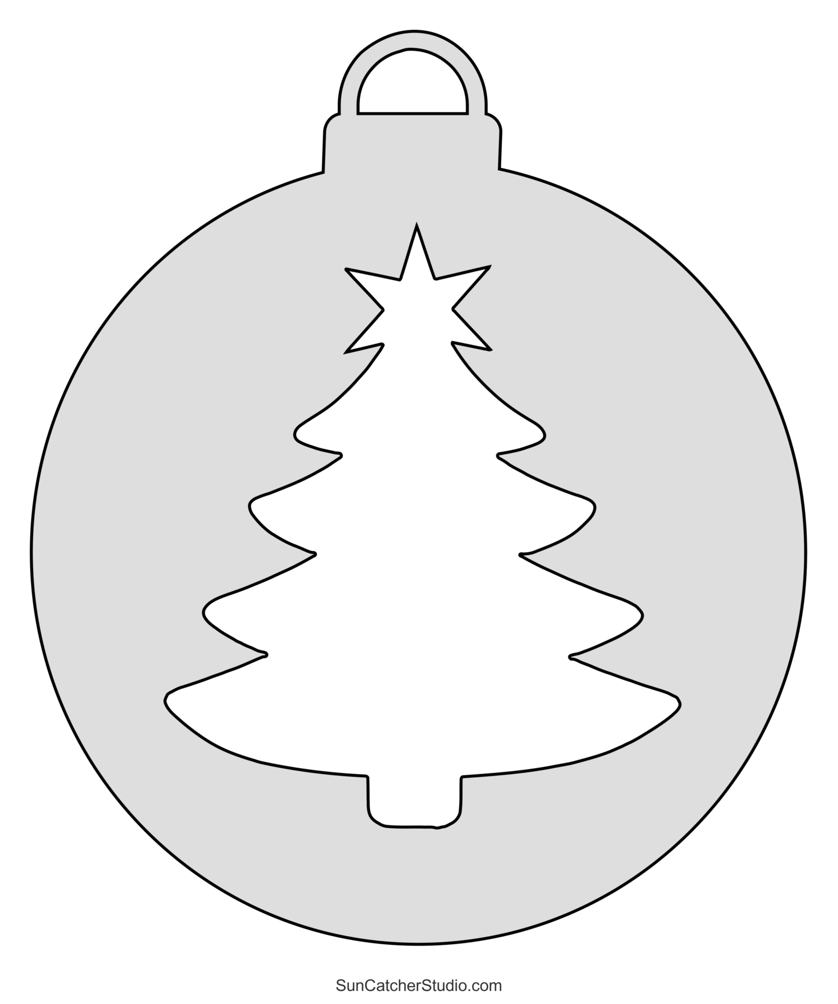 Diy Christmas Ornament Patterns, Templates, Stencils – Free with regard to Printable Scroll Saw Christmas Ornament Patterns