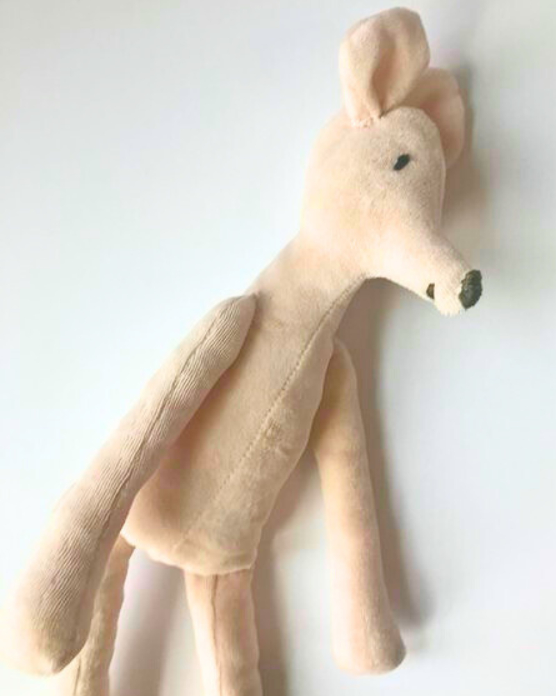 Diy Free Mouse Sewing Pattern Pdf And Tutorial - Quiet Life Farm with Printable Free Mouse Sewing Pattern