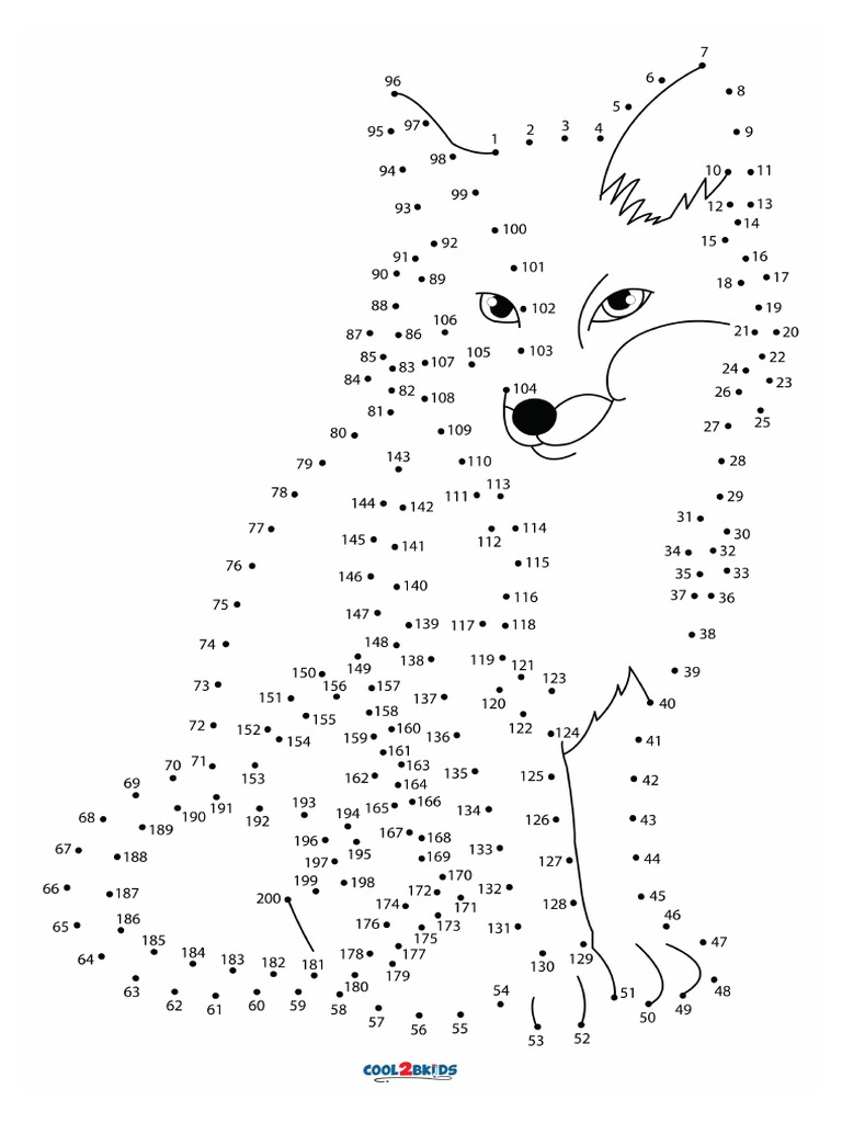 Dot To Dot Printables 1 200 | Pdf - Worksheets Library throughout Dot to Dot Printables Free Download
