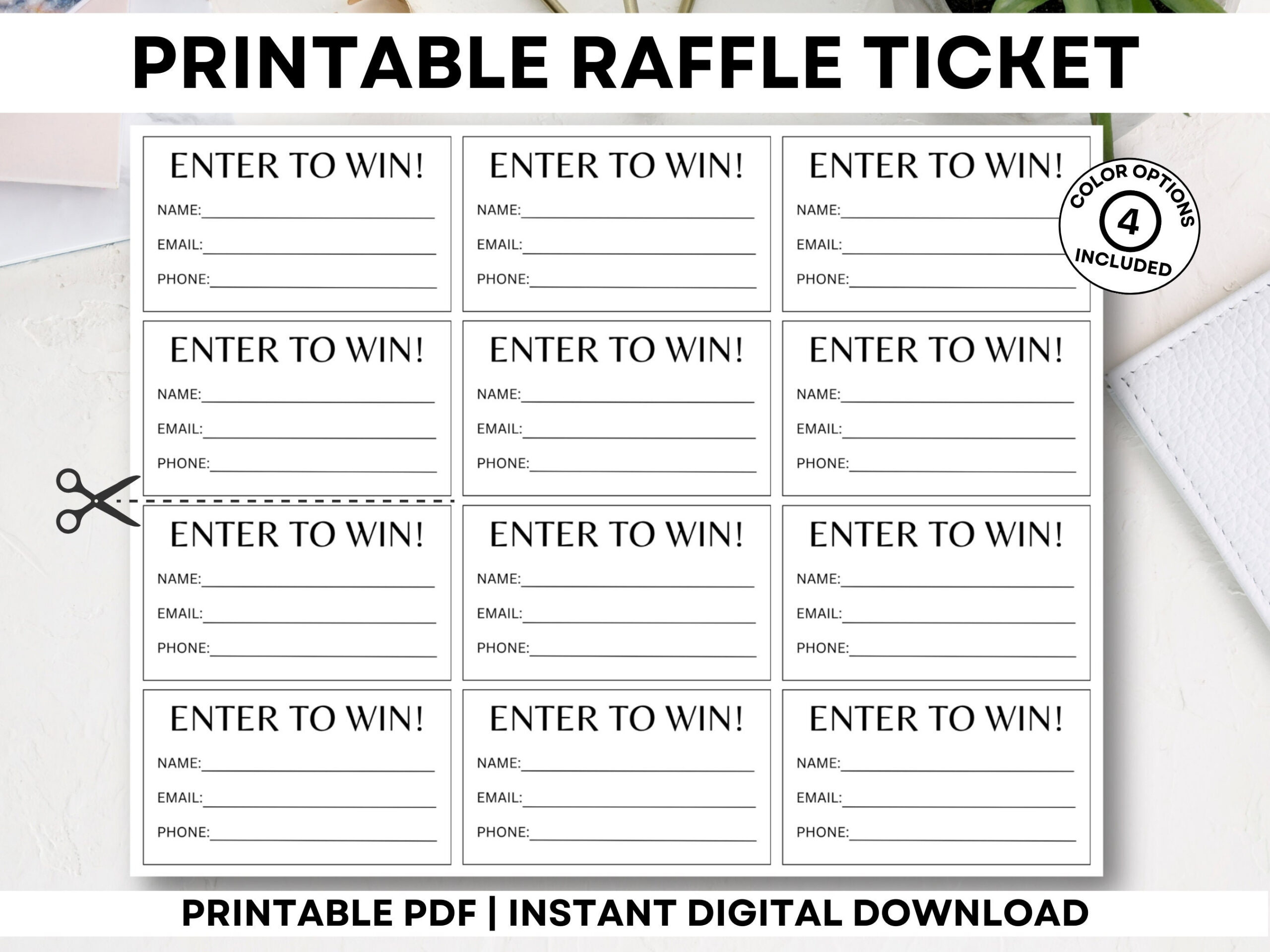 Druckbare Raffle Tickets, Geben Sie Ein, Um Tickets Zu Gewinnen with regard to Free Printable Raffle Ticket Template Download