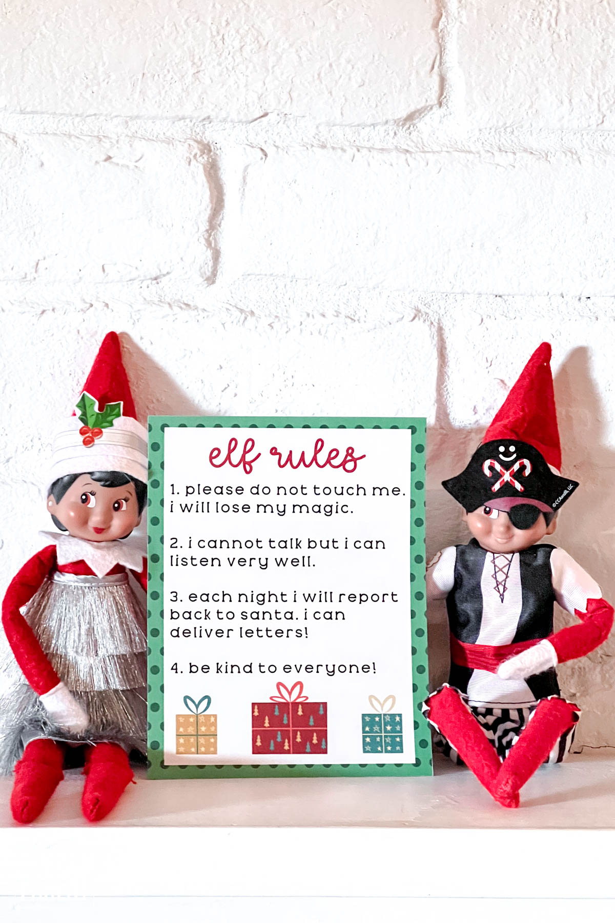 Elf On The Shelf Rules (Free Printable) - The Simple Parent with regard to Printable Story Of The Elf On The Shelf