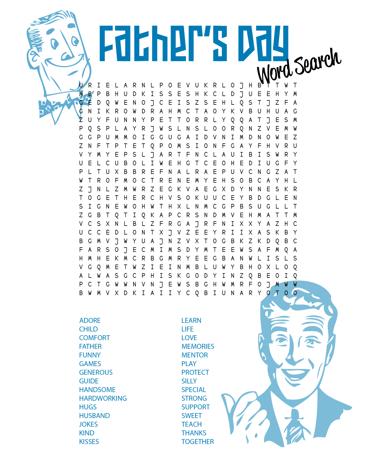 Father&amp;#039;S Day [Free Printable] - Sweet Anne Designs with Father&amp;amp;#039;s Day Printables Free
