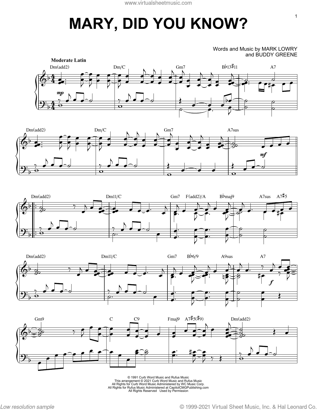 Flute Cafe: Mary, Did You Know? (Christmas Flute Sheet Music regarding Mary Did You Know Free Printable Sheet Music