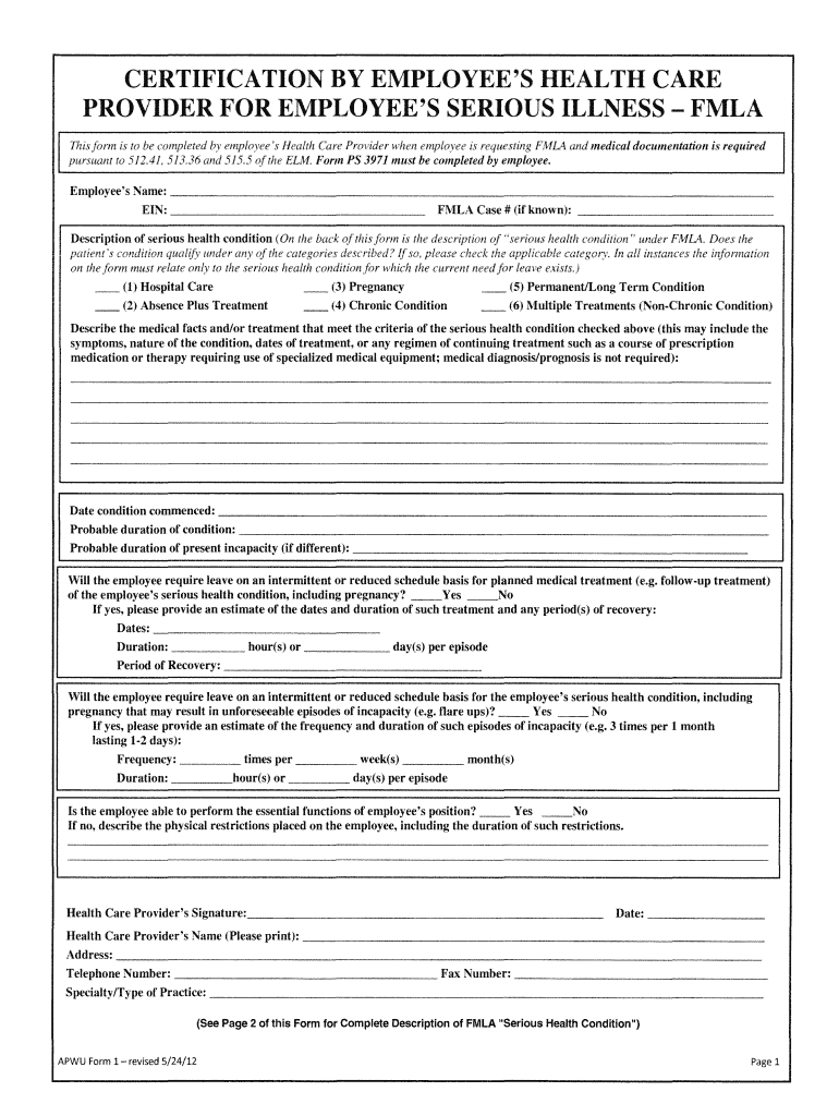 Fmla Forms: Fill Out &amp;amp; Sign Online | Dochub throughout Printable Fmla Forms For Employee