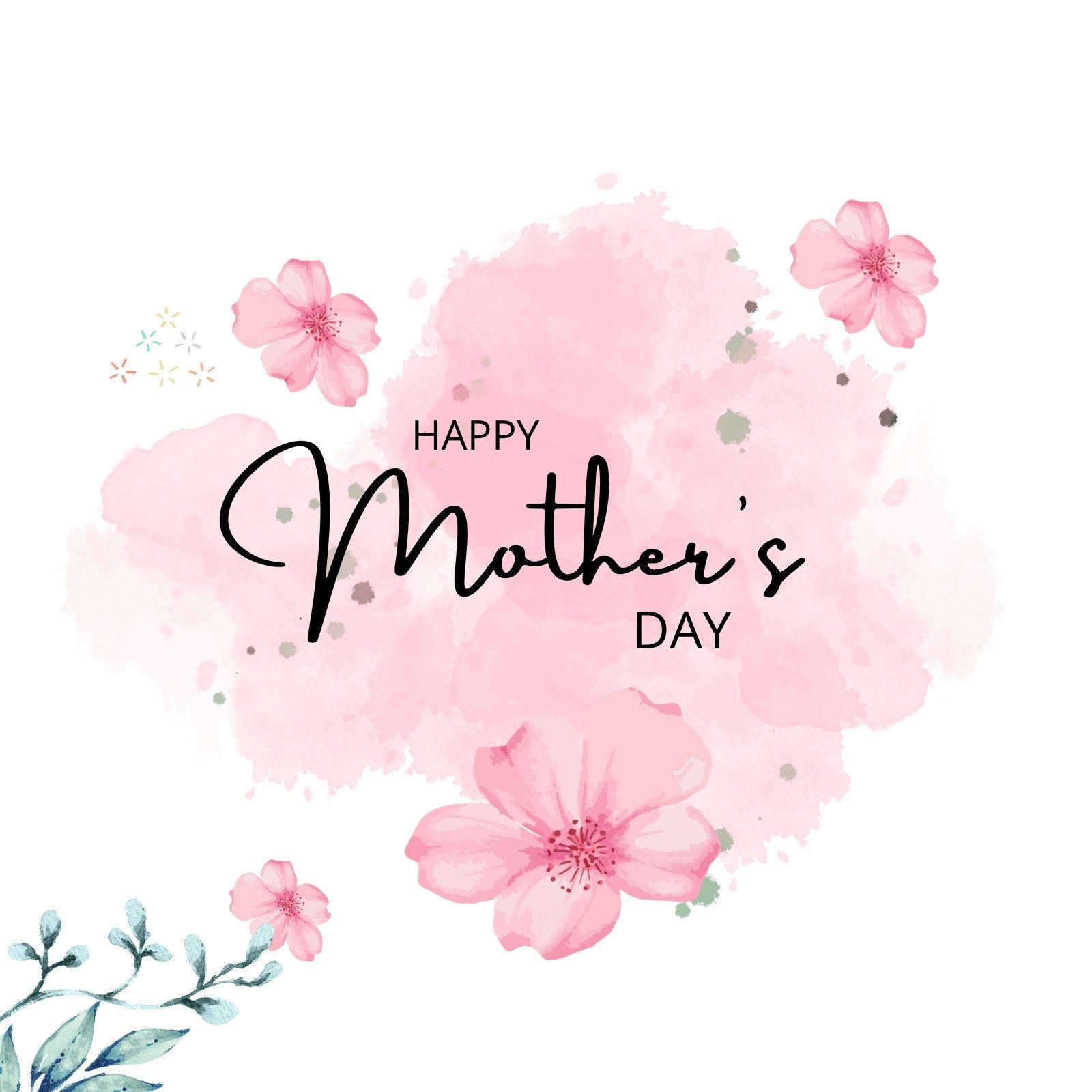 Free And Customizable Mothers Day Templates pertaining to Happy Mothers Day Printable Free