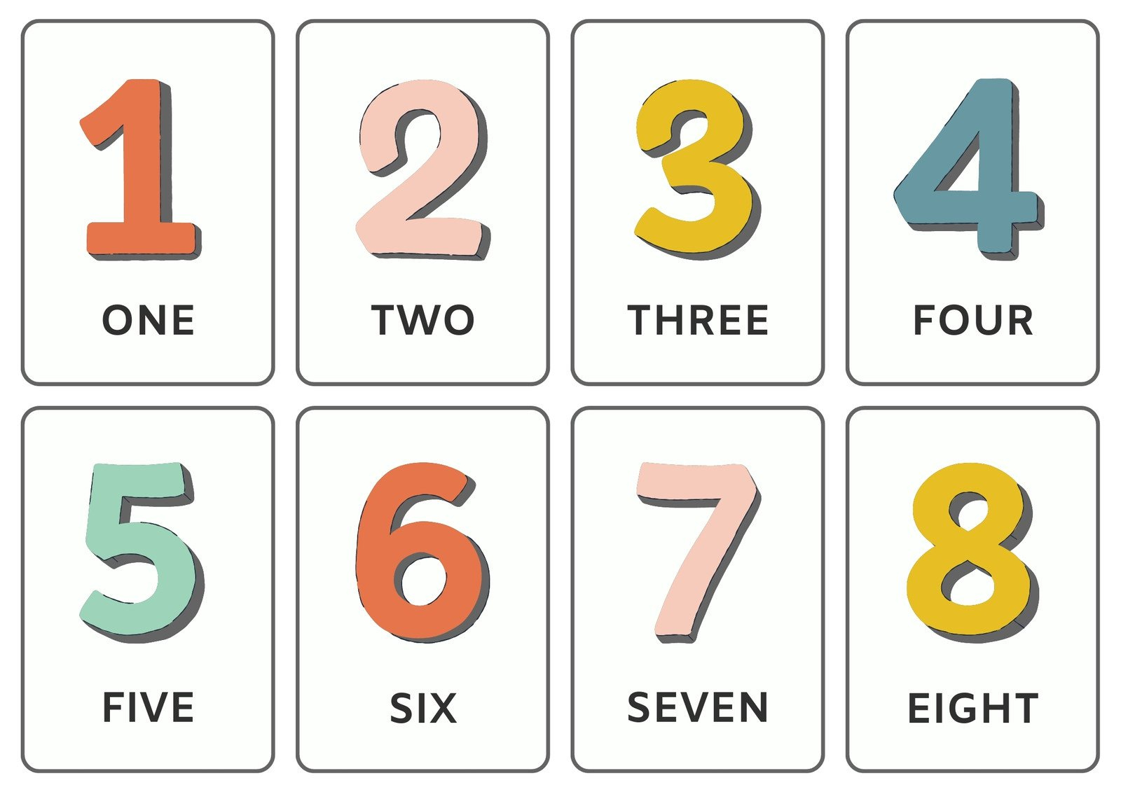Free And Customizable Numbers Templates inside Printable Numbers 1 30 Template
