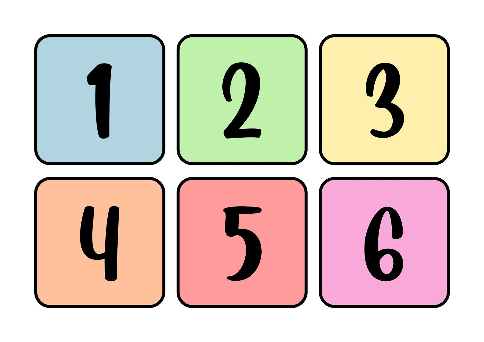 Free And Customizable Numbers Templates throughout Printable Numbers 1 30 Template