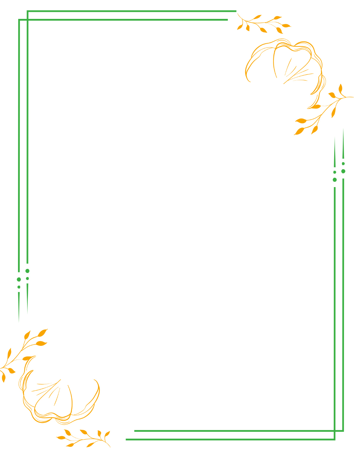 Free Border Templates, Editable And Printable pertaining to Borders For Paper Free Printable