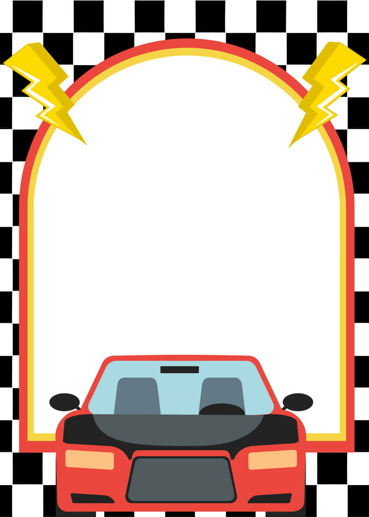 Free Car Invitation Templates, Editable And Printable with Printable Race Car Birthday Invitation Template Free