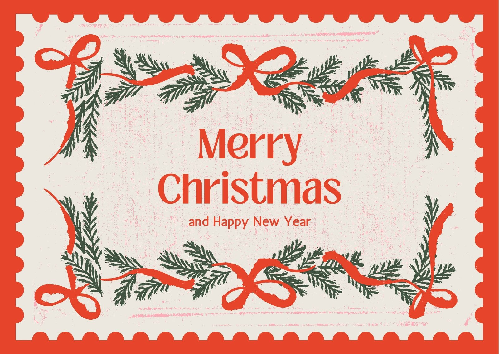 Free Custom Printable Christmas Card Templates | Canva in Free Christmas Card Printable Templates