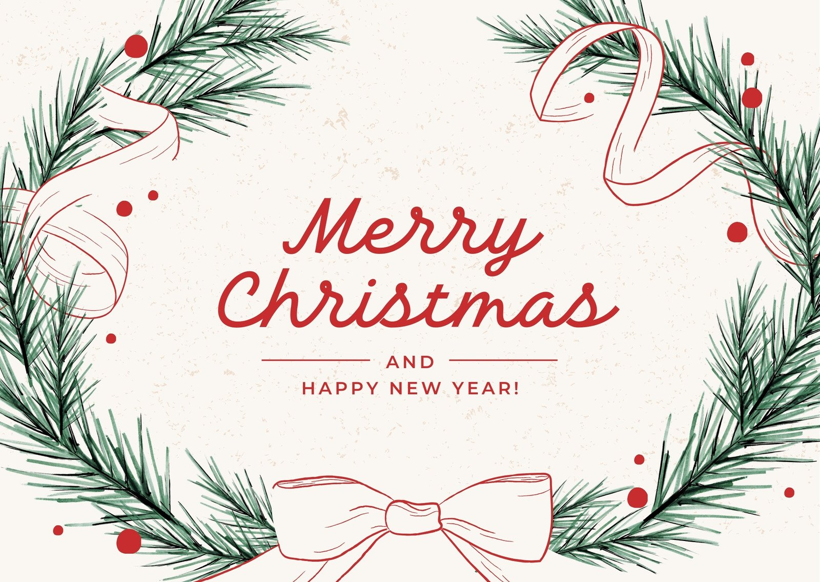 Free Custom Printable Christmas Card Templates | Canva intended for Free Christmas Card Printable Templates
