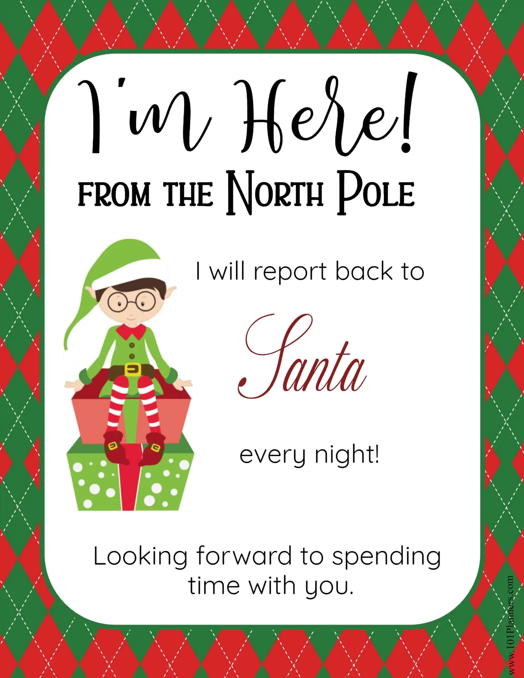 Free Editable Elf On The Shelf Letter Template & Elf Notes throughout Elf on the Shelf Letter Printable Free