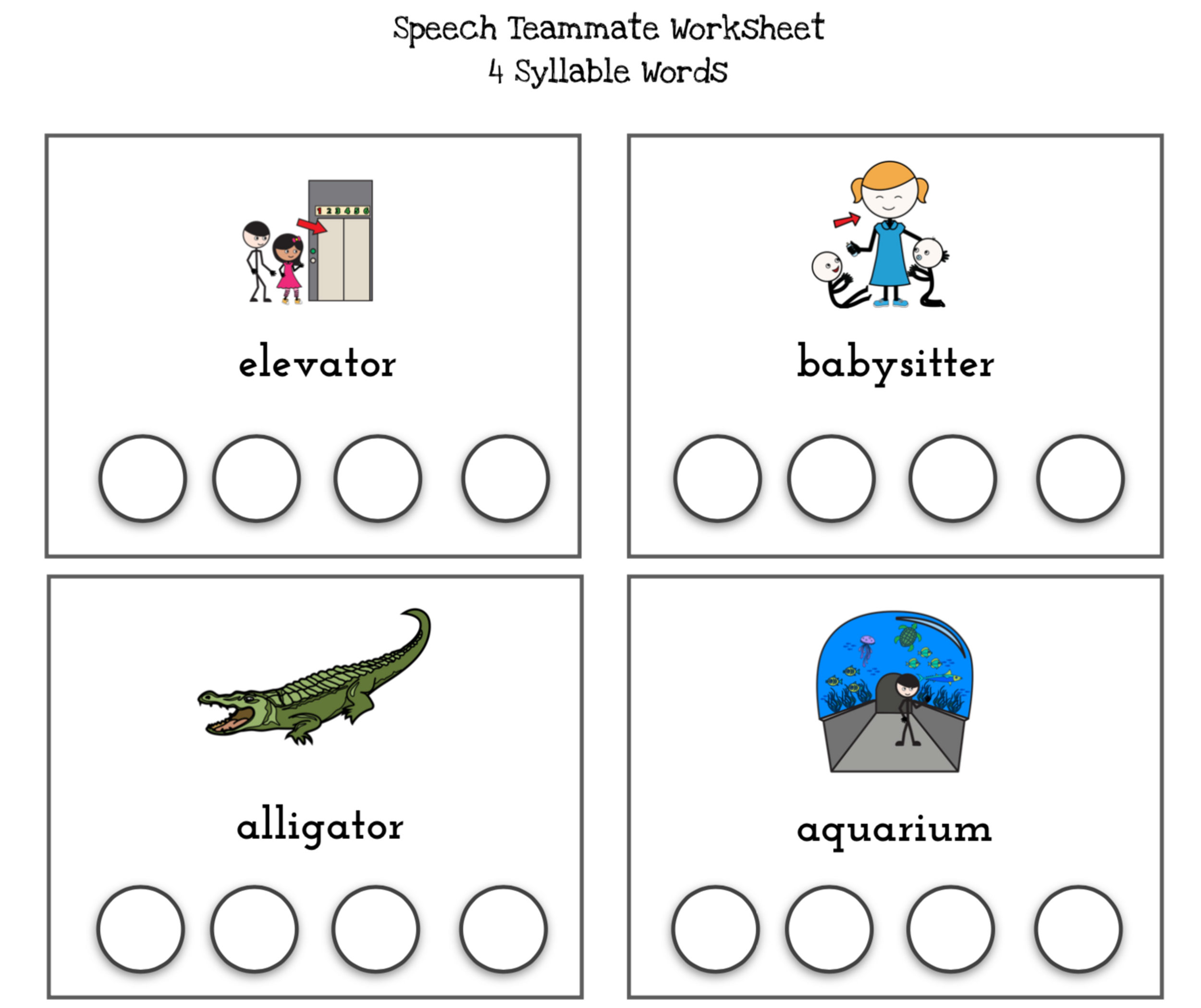 Free Multi Syllable Words Worksheet, Download Free Multi Syllable regarding Free Printable Multisyllabic Words Worksheets