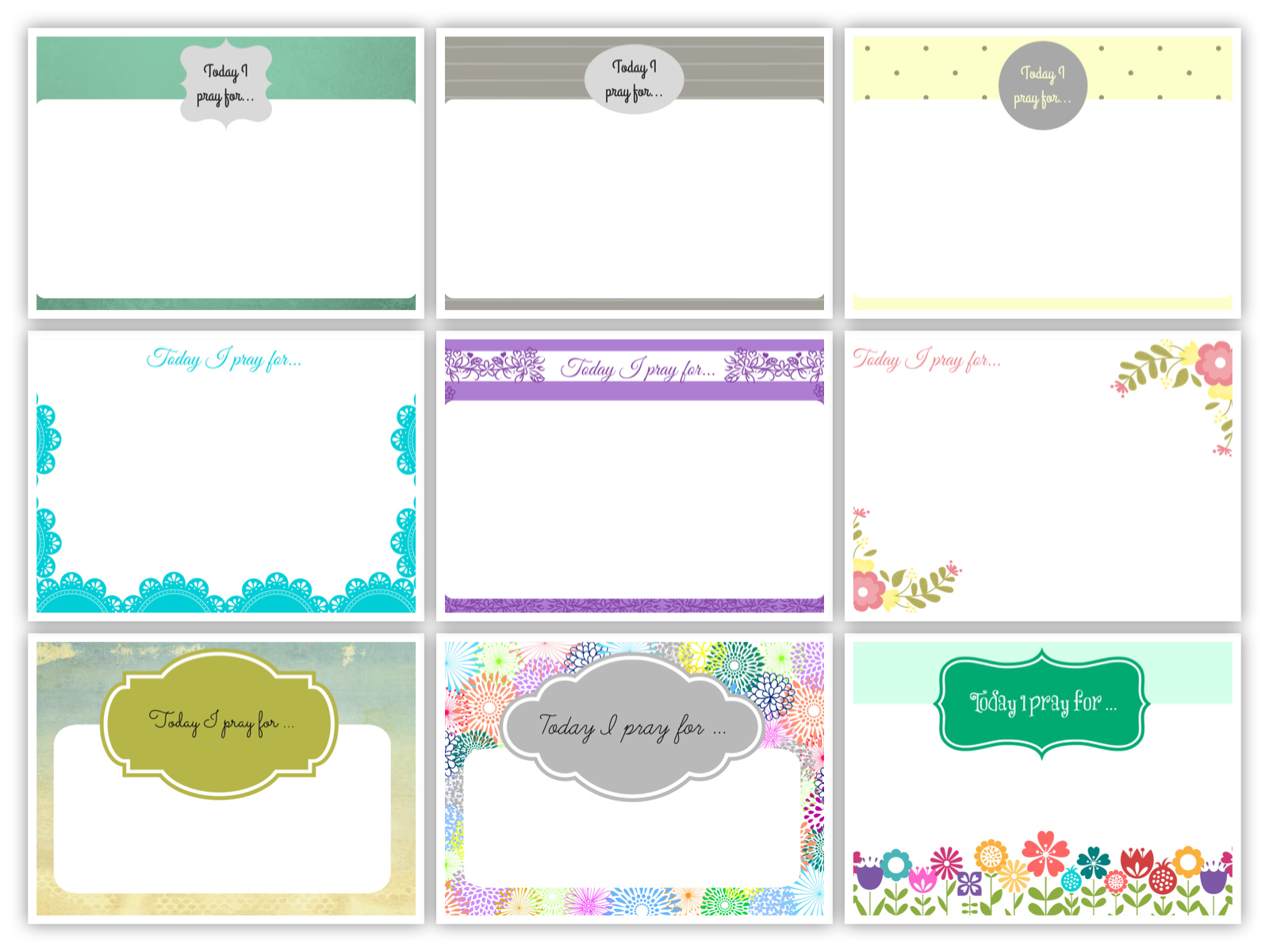 Free Prayer Cards Printables - A Cowboy'S Wife regarding Free Printable Prayer Cards For Adults