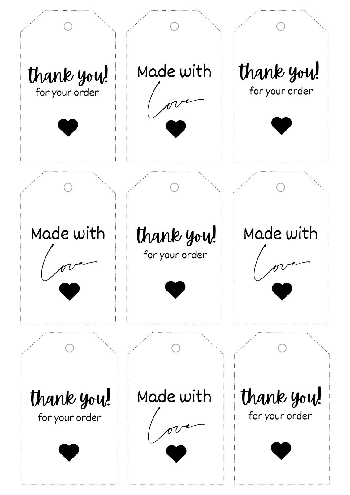 Free, Printable And Customizable Gift Tag Templates | Canva with regard to Free Printable Gift Tags Templates
