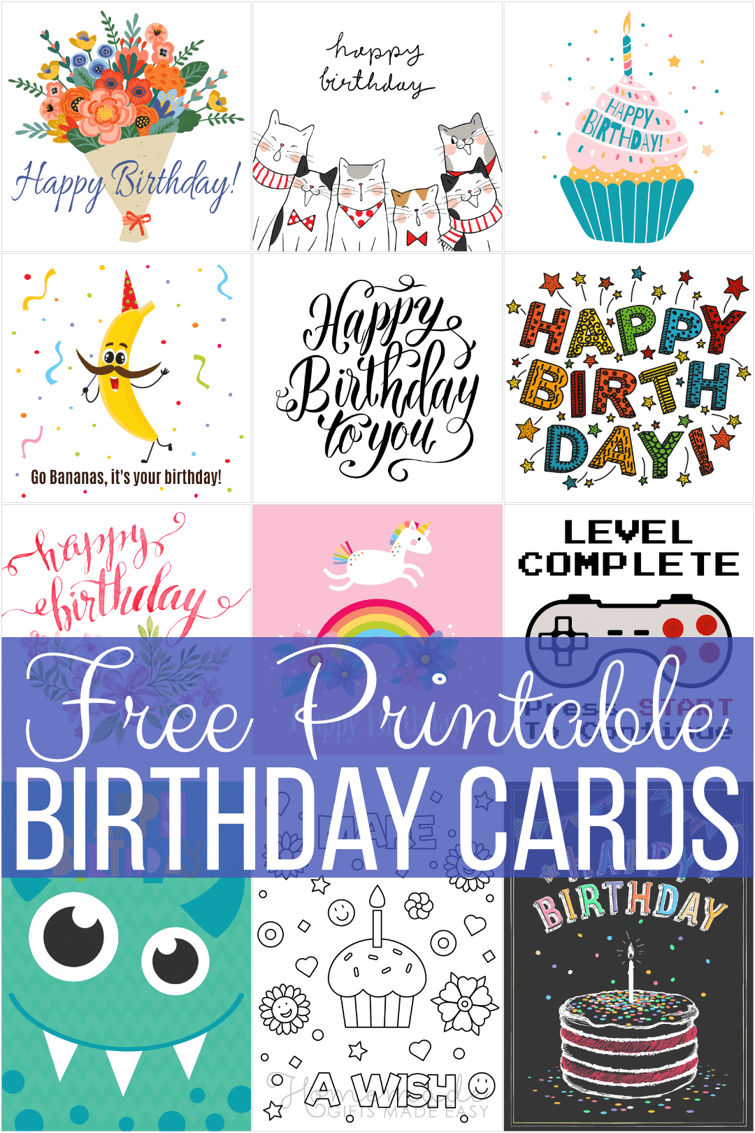 Free Printable Birthday Cards For Everyone regarding Free Printable 16Th Birthday Cards