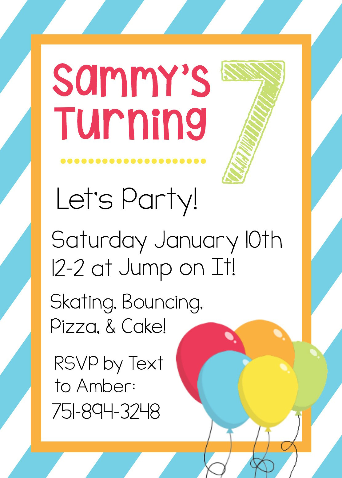 Free Printable Birthday Invitation Templates in Free Printable Birthday Invitation Templates