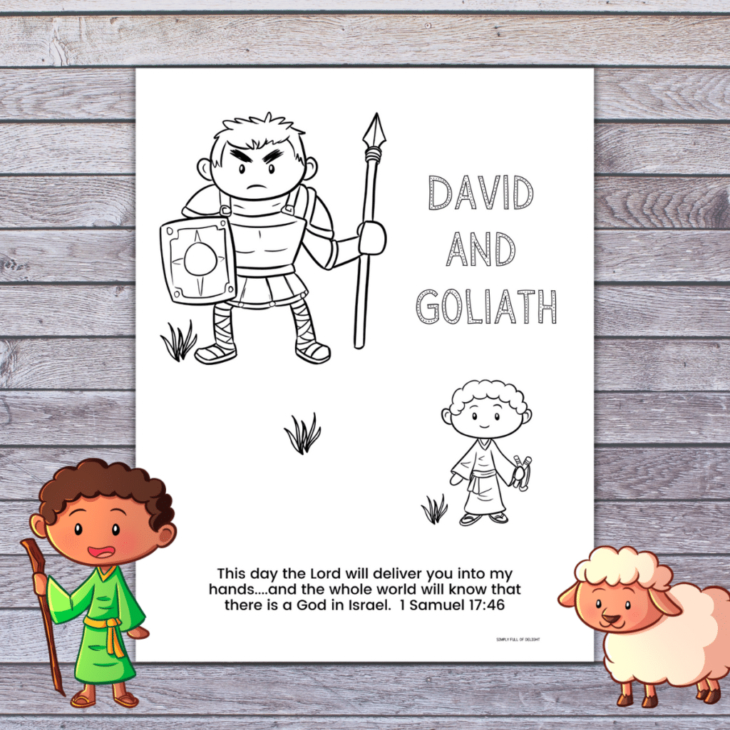 Free Printable David And Goliath Worksheets | Printable Worksheets for Free Printable David and Goliath Worksheets