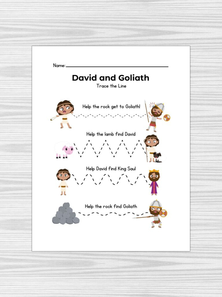 Free Printable David And Goliath Worksheets | Printable Worksheets with regard to Free Printable David and Goliath Worksheets