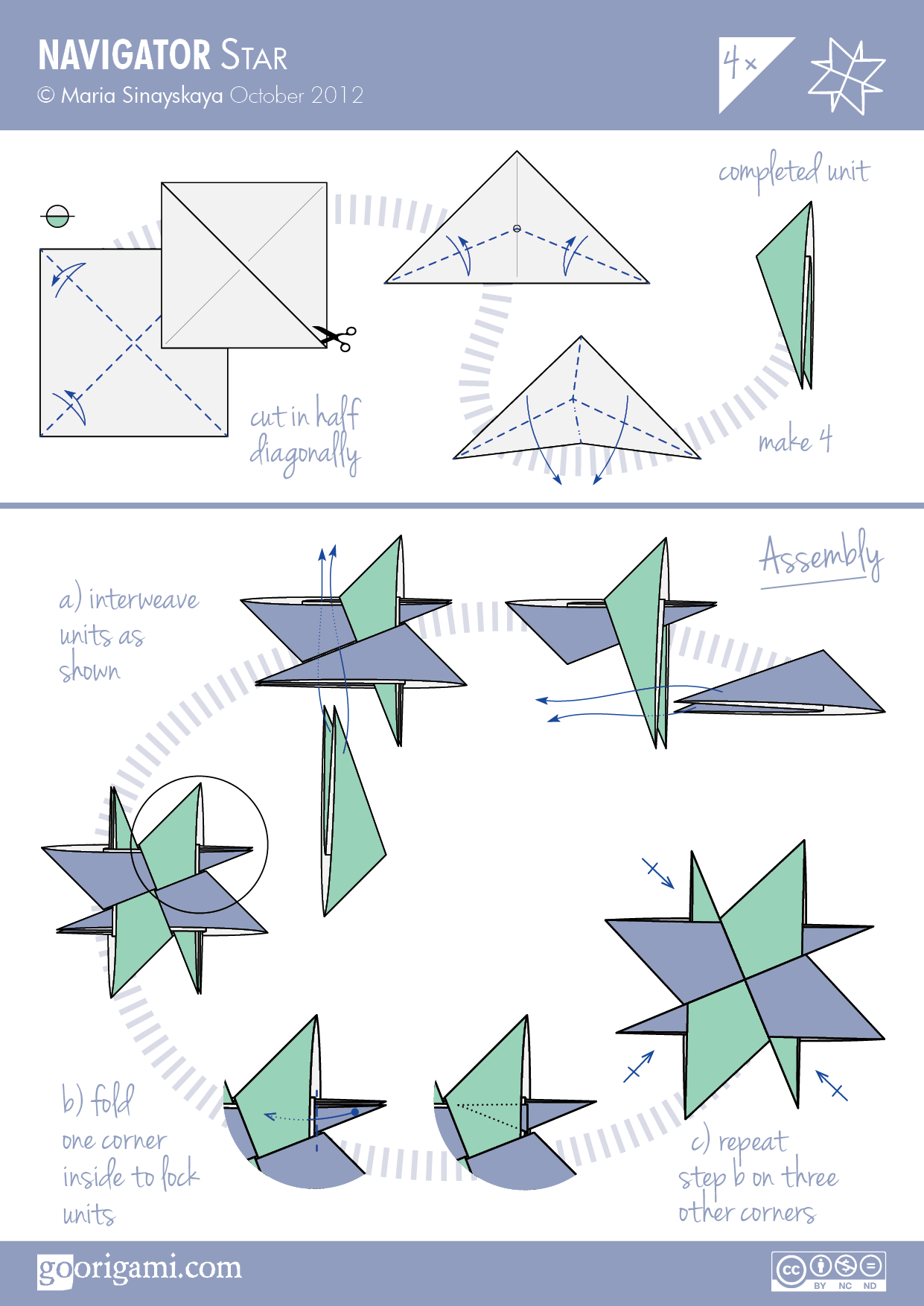Free Printable Directions For Origami Stars, Download Free within Origami Lucky Star Instructions Printable