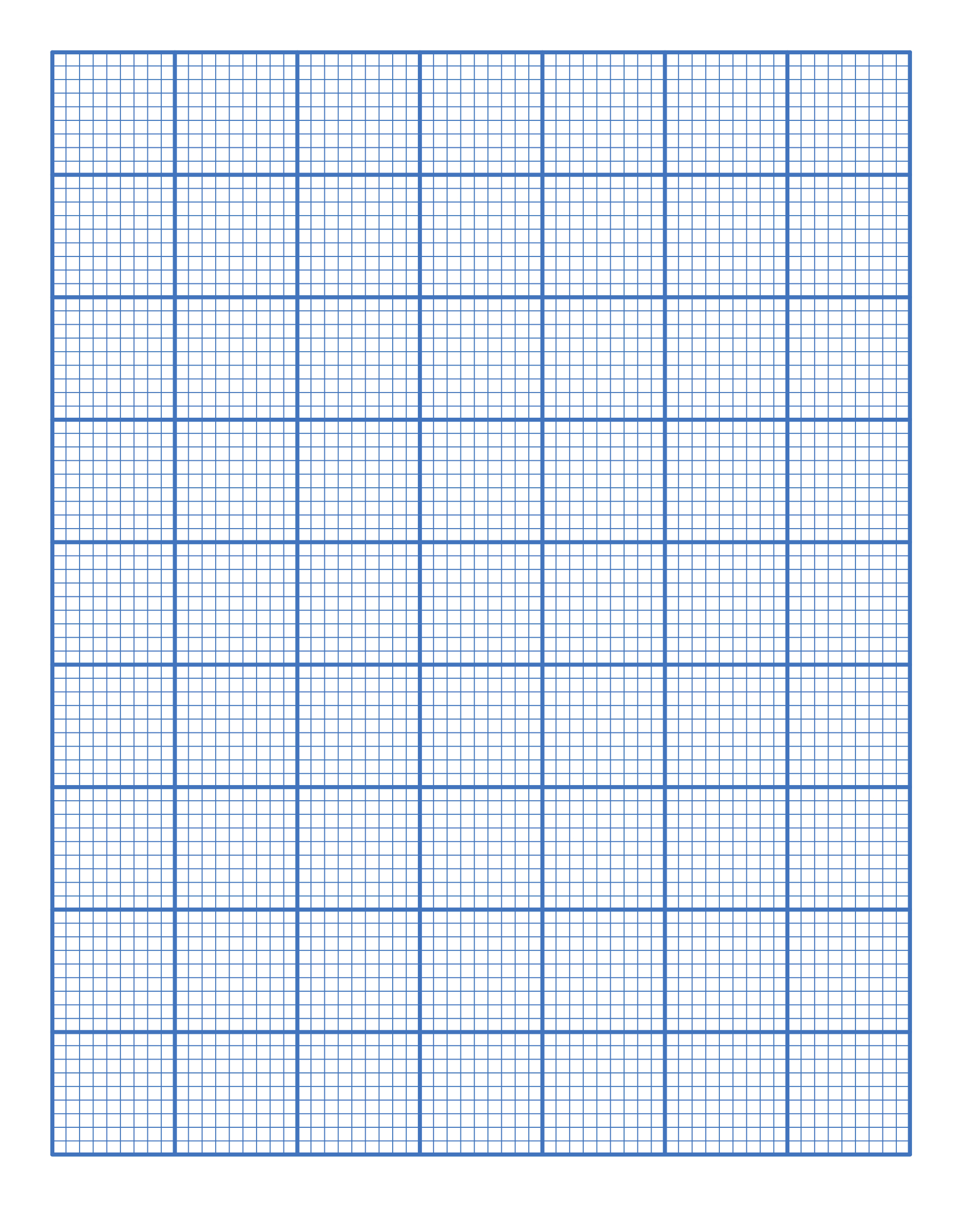 Free Printable Graph Paper (Online Grid Paper) – Free Printables throughout Free Printable Graph Paper