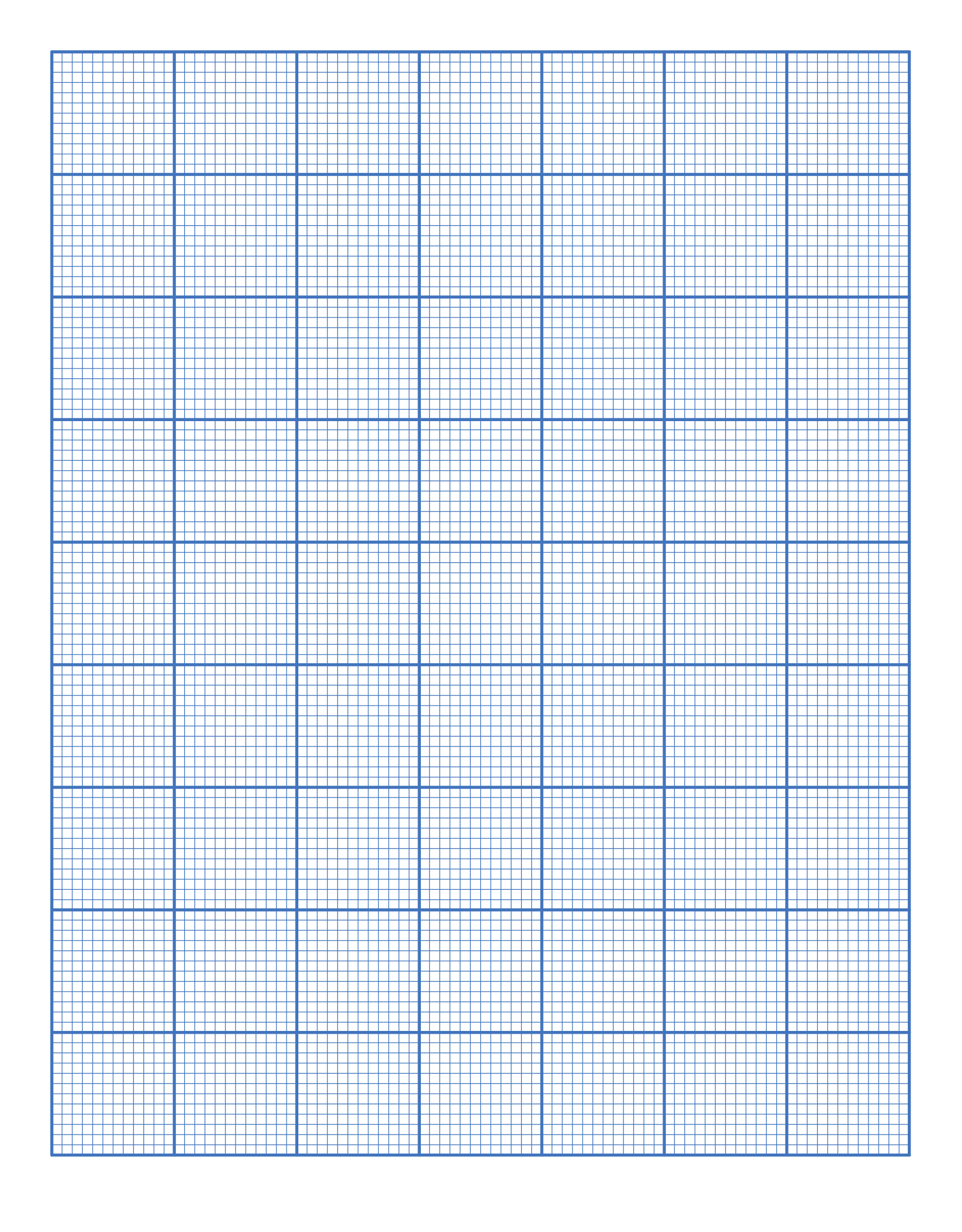 Free Printable Graph Paper (Online Grid Paper) – Free Printables with Full Page Graph Paper Printable