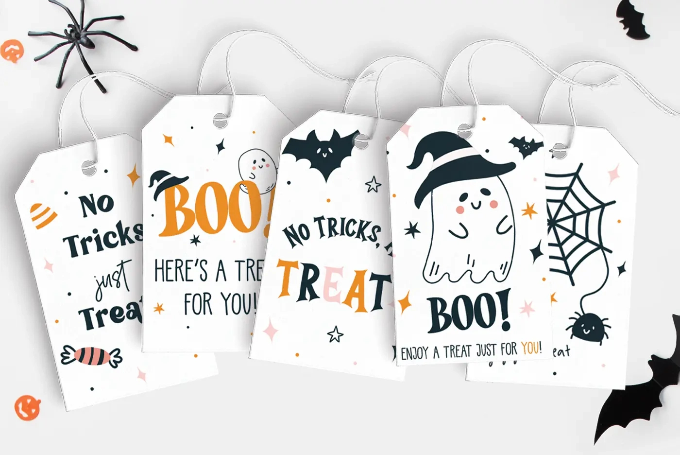 Free Printable Halloween Treat Bag Tags - Favorite Printables throughout Halloween Gift Tags Printable Free