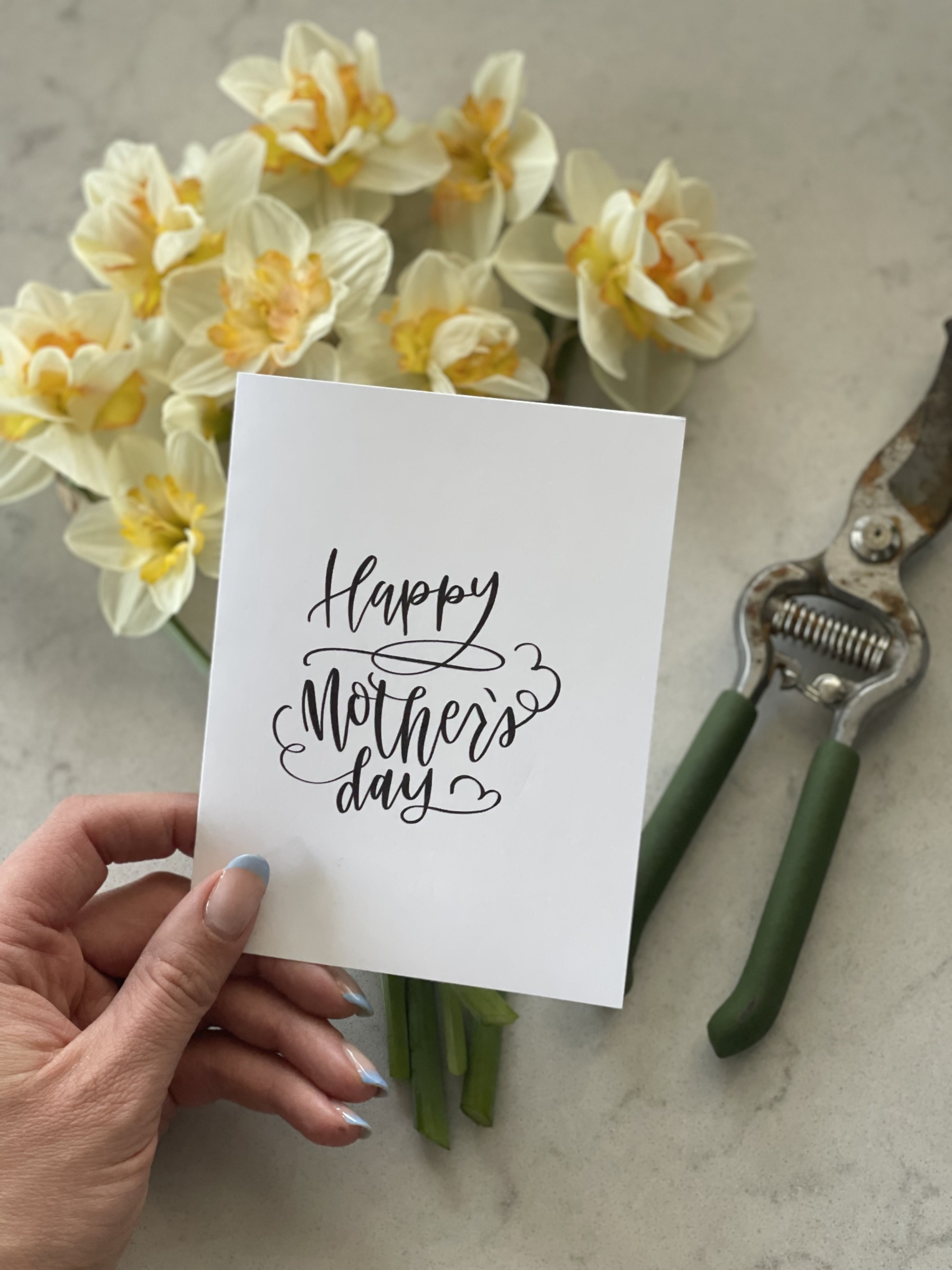 Free Printable Mothers Day Card - Lemon Thistle with regard to Mothers Day Free Printable Cards